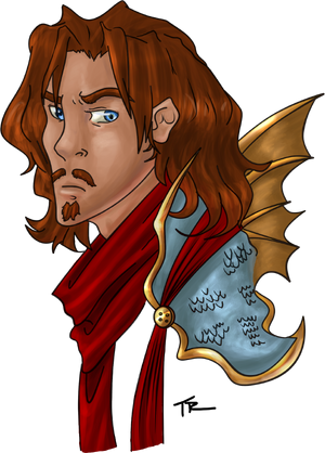 Commission cory chadwick paladin by creamybaegal-d56bw87