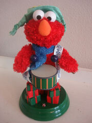 Gemmy2006AnimatedXmasElmo10in