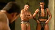 Barca and crixus