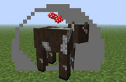 MOOSHROOM SHEARED