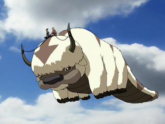 Appa - Avatar Wiki, the Avatar: The Last Airbender resource