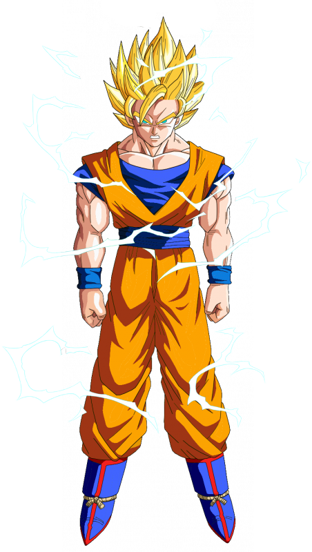 Descripción de las Transformaciones de nuestro heroe:!Goku!
