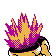 Cyndaquil espalda G2 variocolor