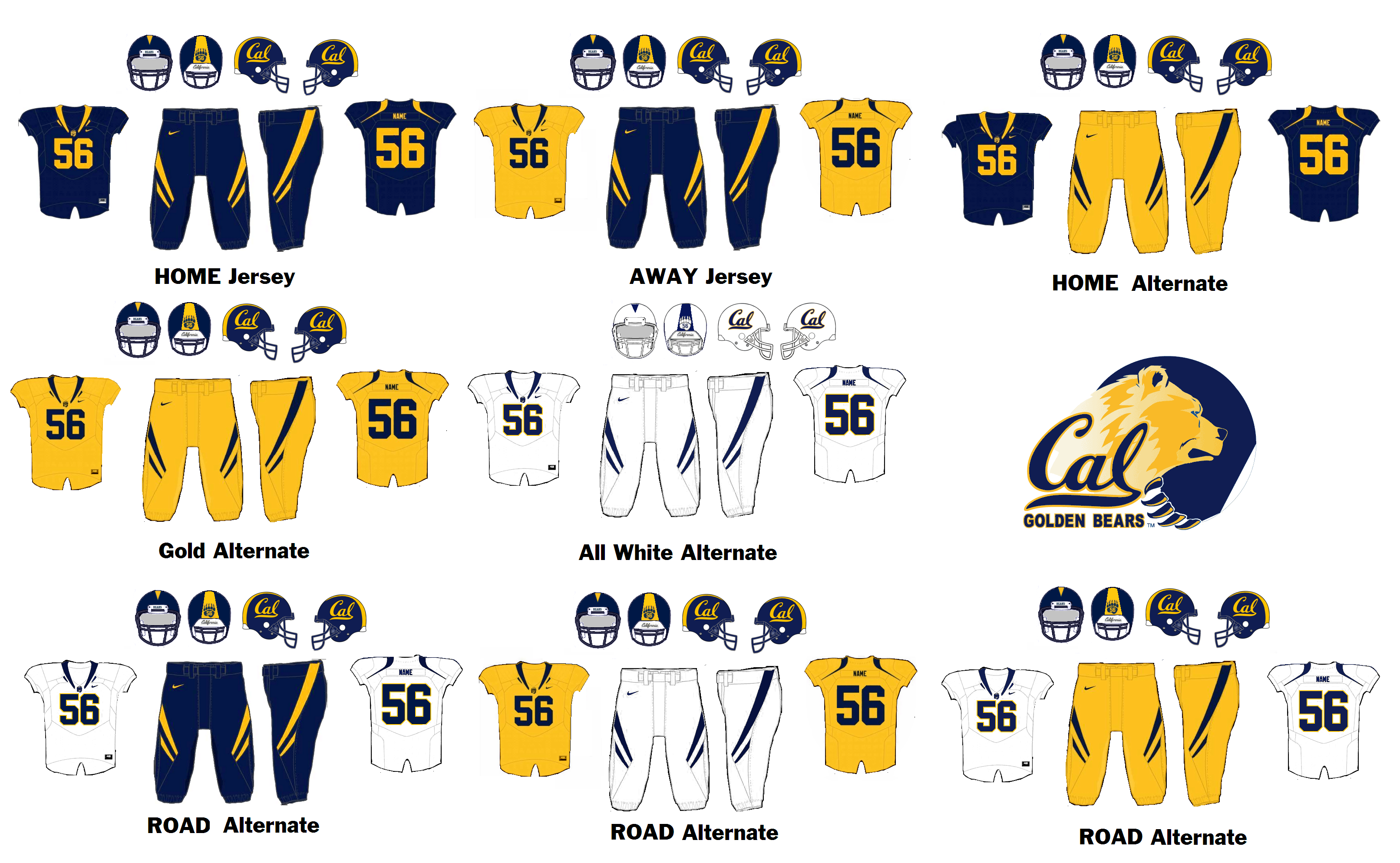 California Golden Bears American Football Wiki