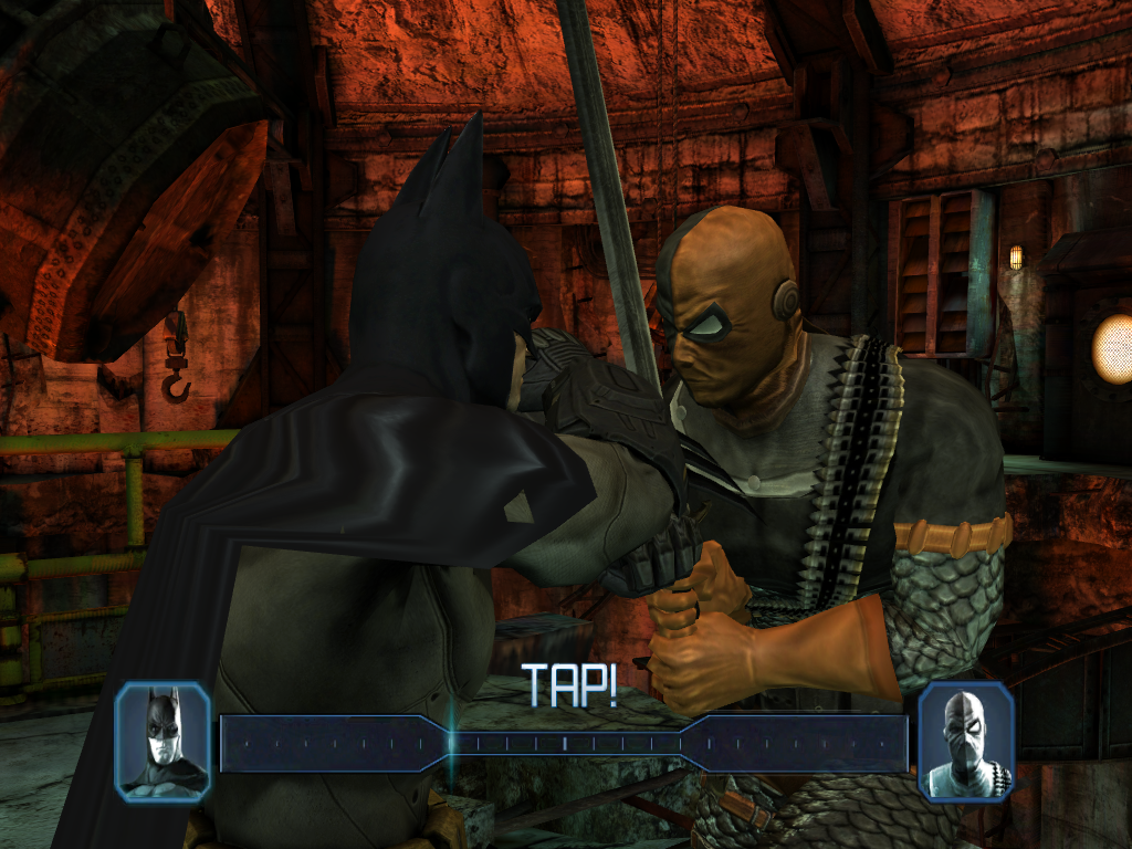 Batman Arkham City Lockdown comes out for iOS, lets you fight