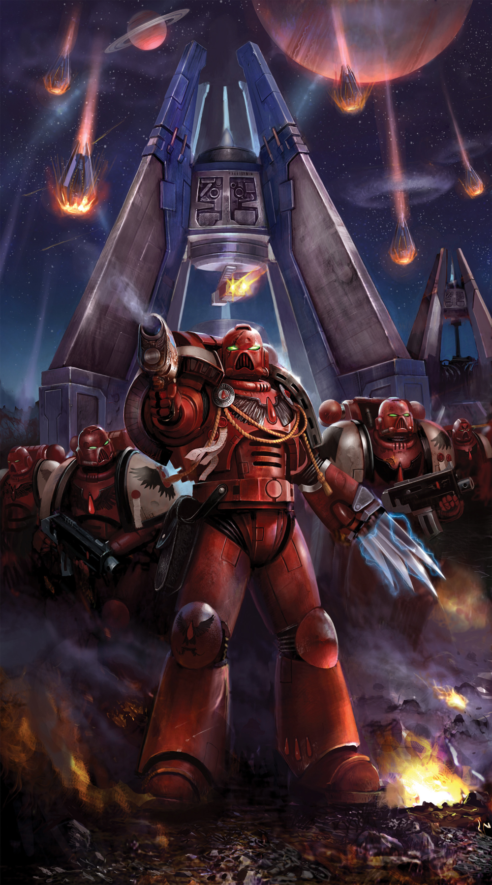 Blood Ravens - Warhammer 40K Wiki - Space Marines, Chaos, Planets, And More