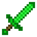 Emerald sword