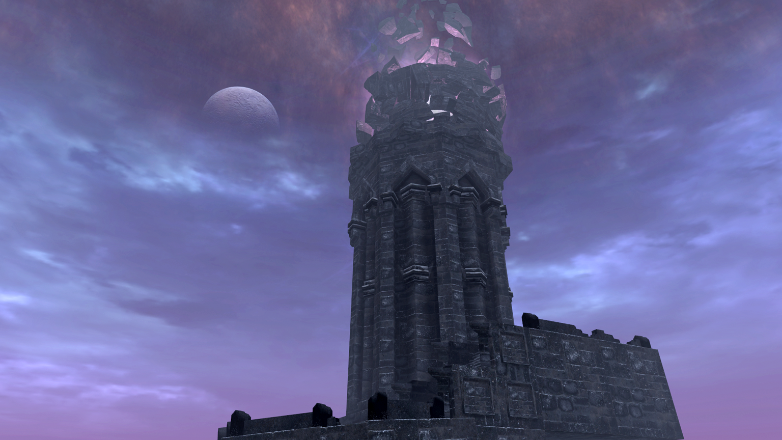 The Elder Scrolls адамантитовая башня