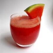 Watermelon juice