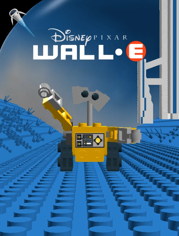 CustomWallE Poster Brickipedia, the LEGO Wiki