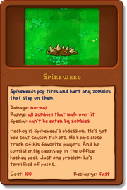New Spikeweed almanac