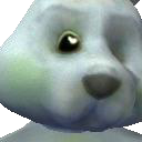 Blue Social Bunny