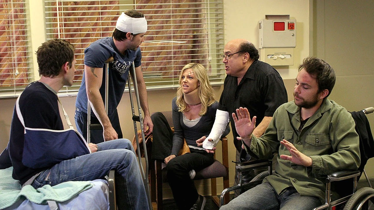 Charlie Gets Crippled - It's Always Sunny in Philadelphia Wiki