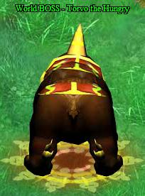 Torvo the hungry