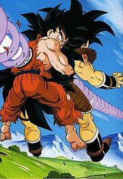 Raditz goku killed