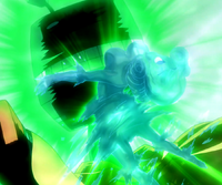 Juvia holds Guttman