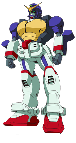 gundam maxter mg