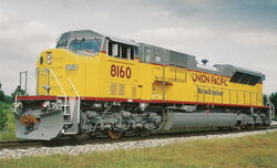 EMD SD90MAC