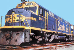 ATSF F45