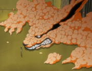 Kyūbi inside Naruto