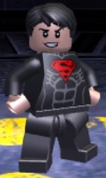 superboy lego minifigure