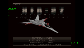 ACE2 XFA-27 Display