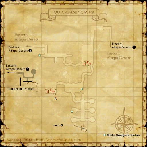 Quicksand Caves FFXIclopedia, the Final Fantasy XI wiki Characters