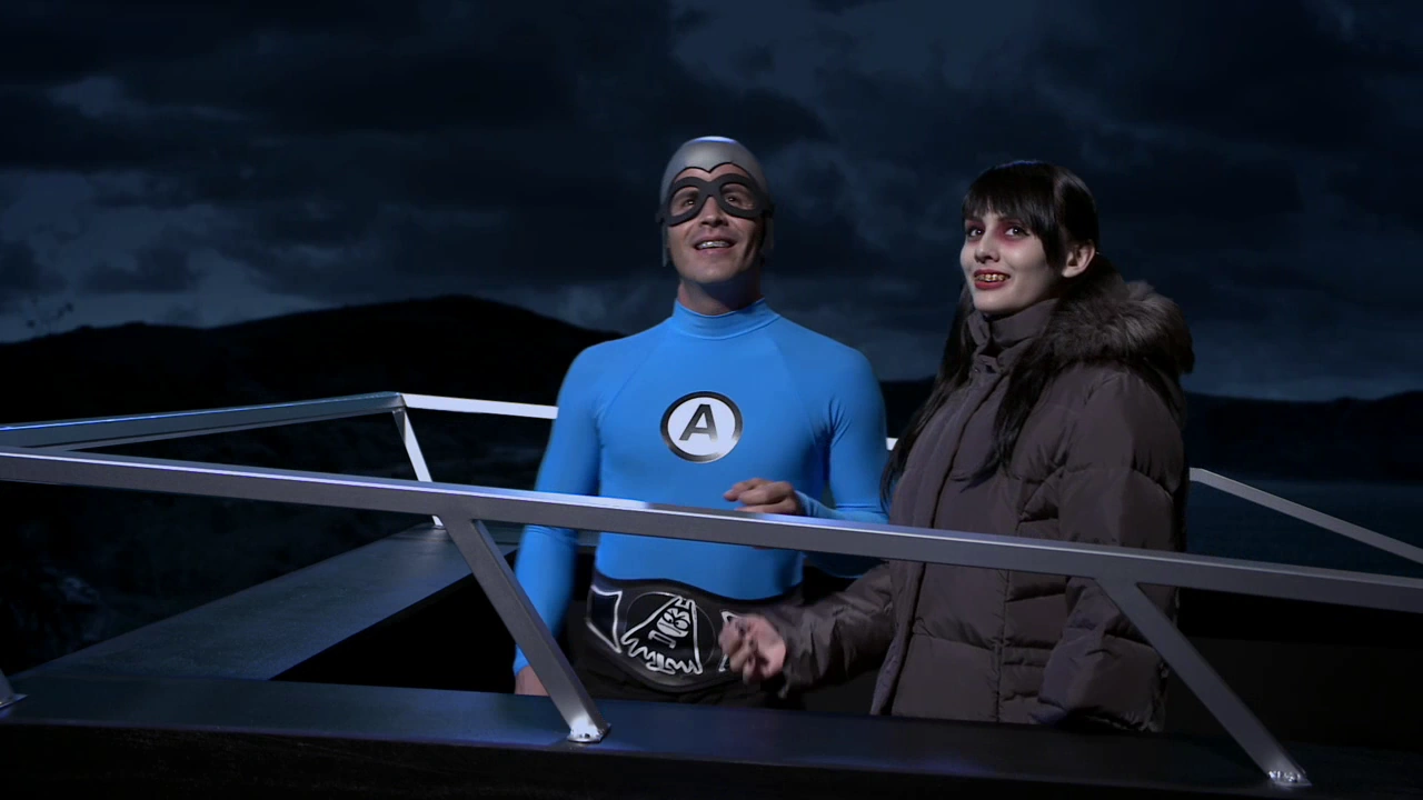 LadyFingers! The Aquabats! Wiki