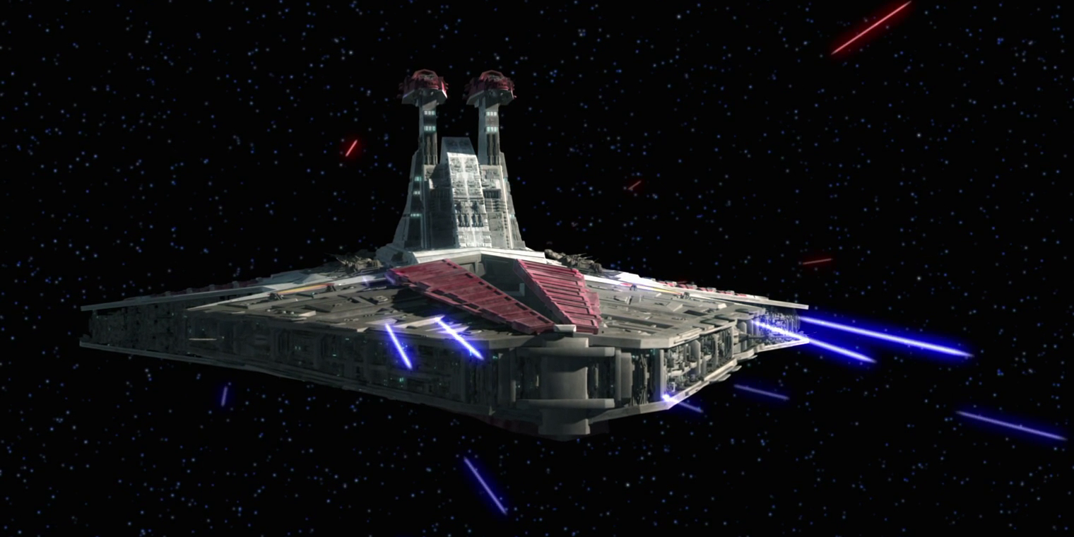 venator 2 class star destroyer