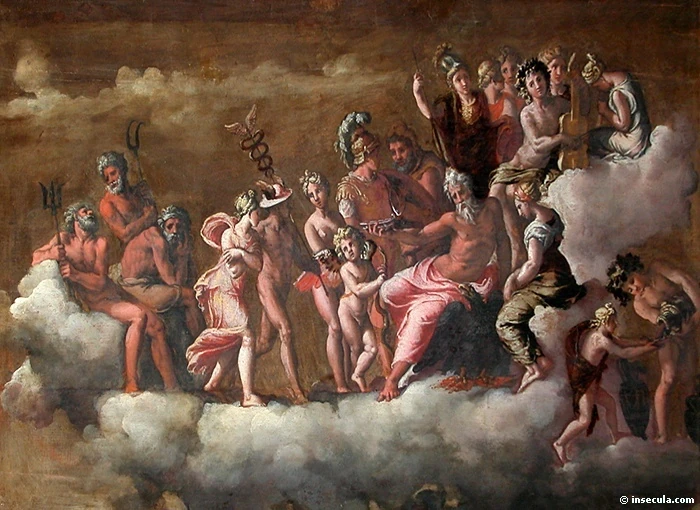 Deesse De L'amour Mythologie Greco Latine