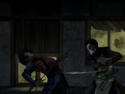 Jet contra Zuko