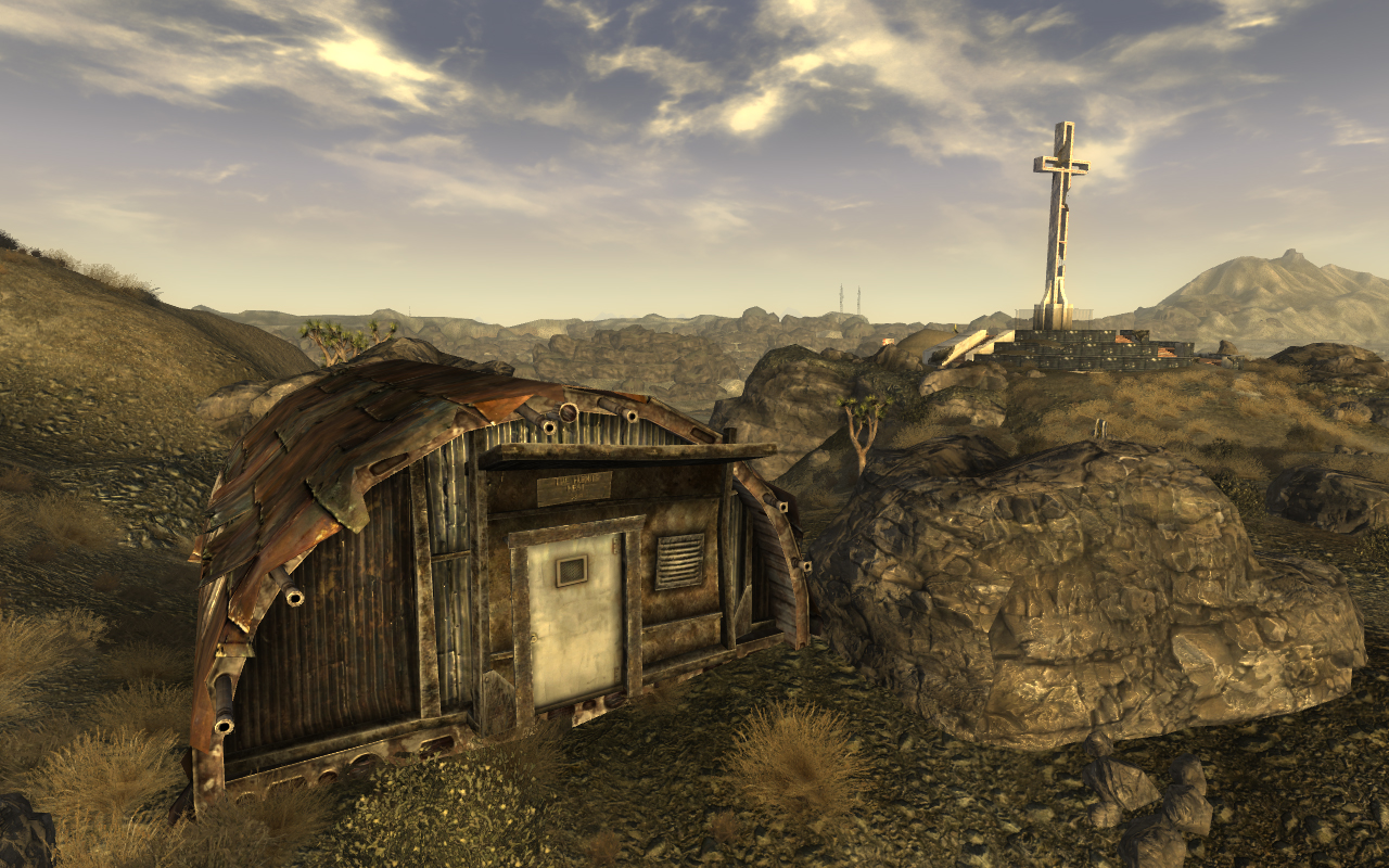 Abandoned shack (Fallout: New Vegas) - The Fallout wiki 