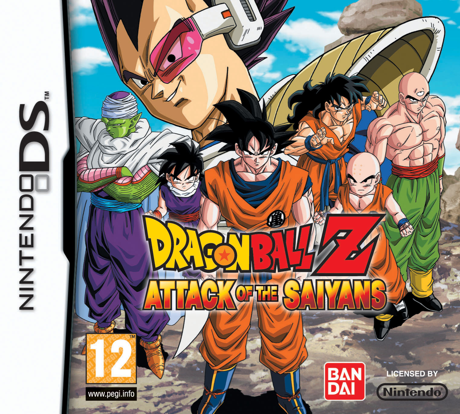 Dragon Ball Z Attack of the Saiyans Dragon Ball Wiki