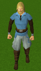 Effigy too high