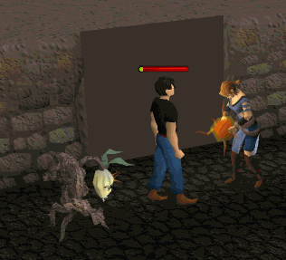 Evil flames