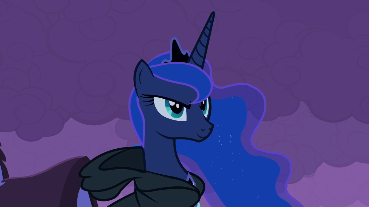 My Little Pony friendship is Magic Princess Luna do princesses dream of magic sleep