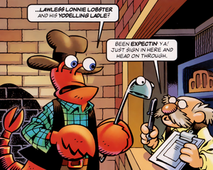 Lawless Lonnie Lobster
