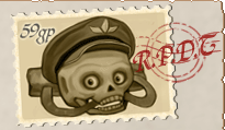 Postie Pete stamp