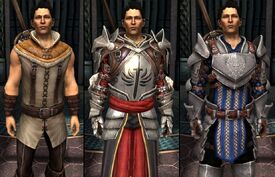 DA2 Carver Companion Armor Comparison