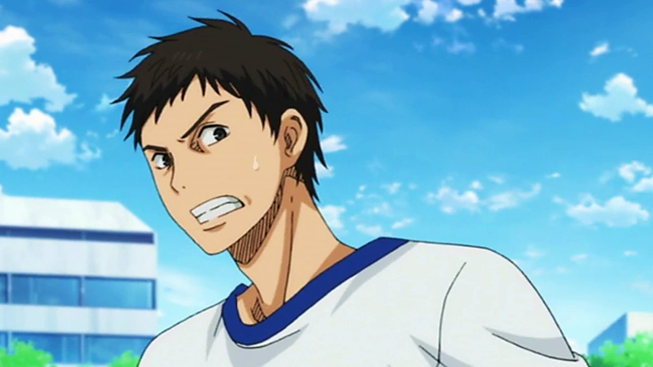 Tanaka – Kuroko no Basuke Wiki