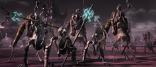 Dug warriors