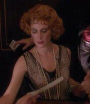 Second flapper