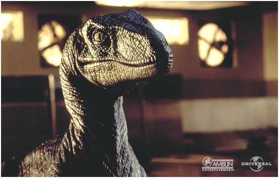 los velociraptors
