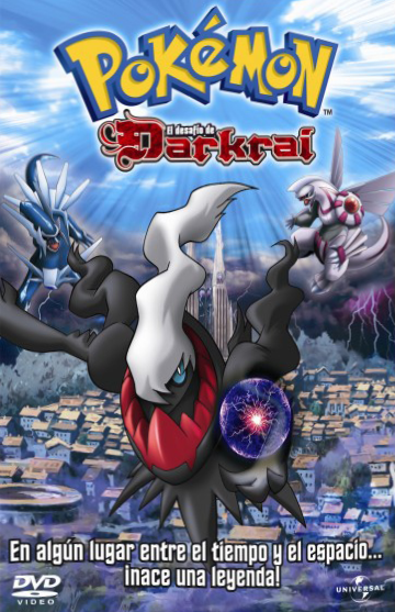 Pokemon 10 - El Desafio De Darkrai.Dvdrip