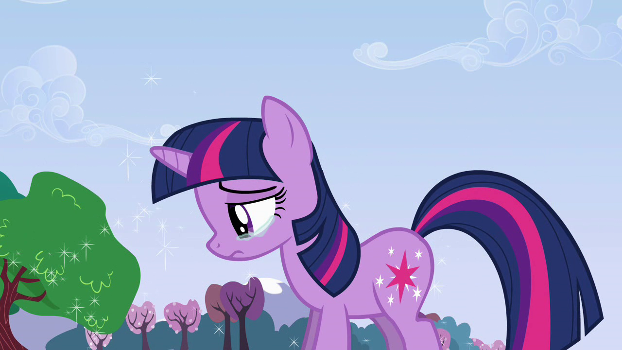 Image Twilight Sparkle crying S2E25.png My Little Pony Friendship