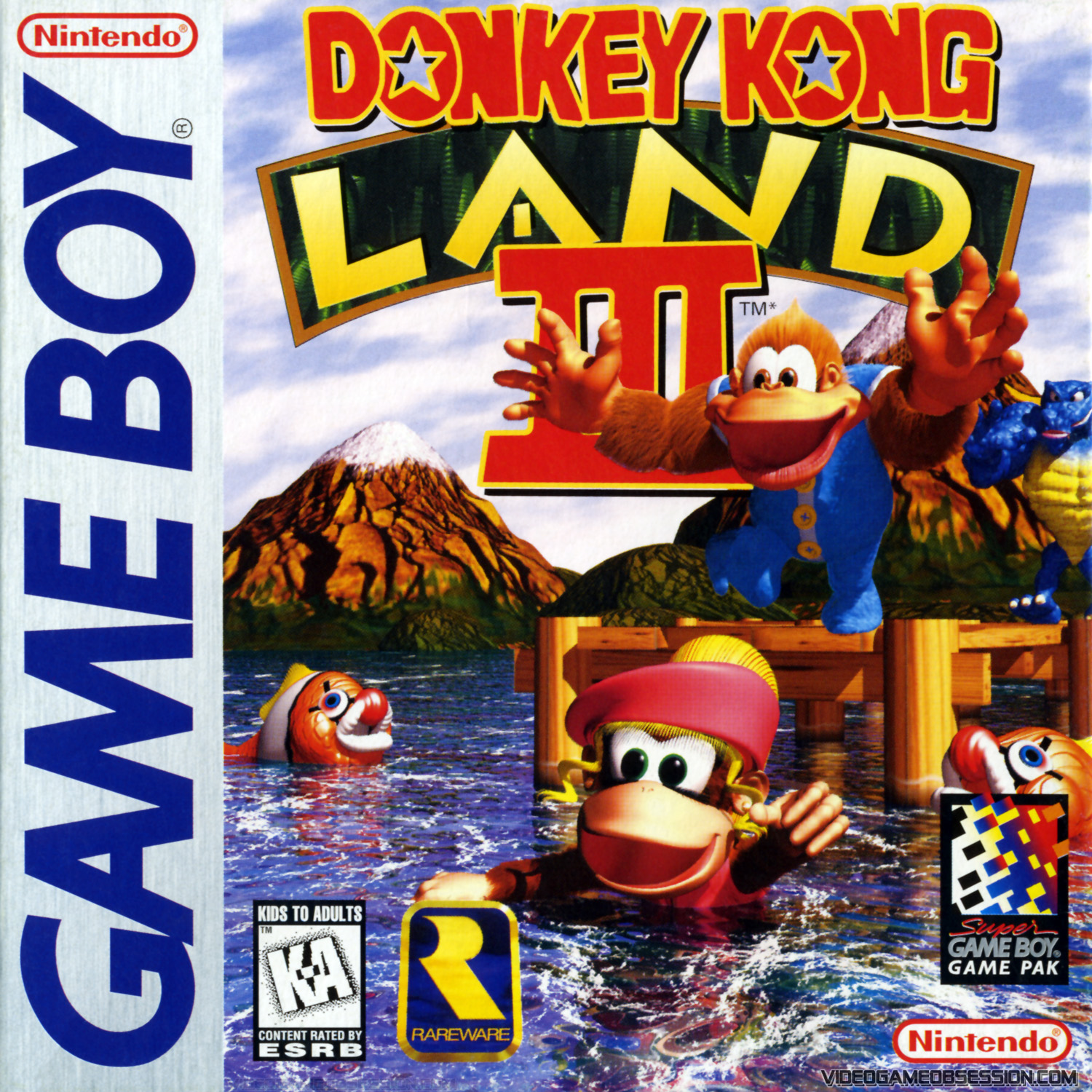 donkey kong 3 ds game