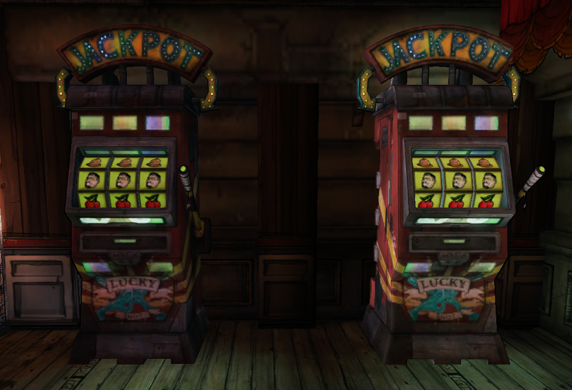 are slot machines worth it borderlands 2