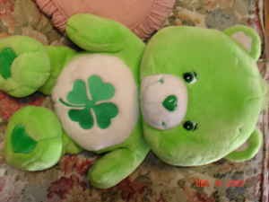 shamrock carebear