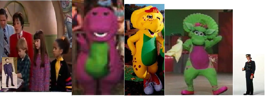 barney and friends cast in 1994
