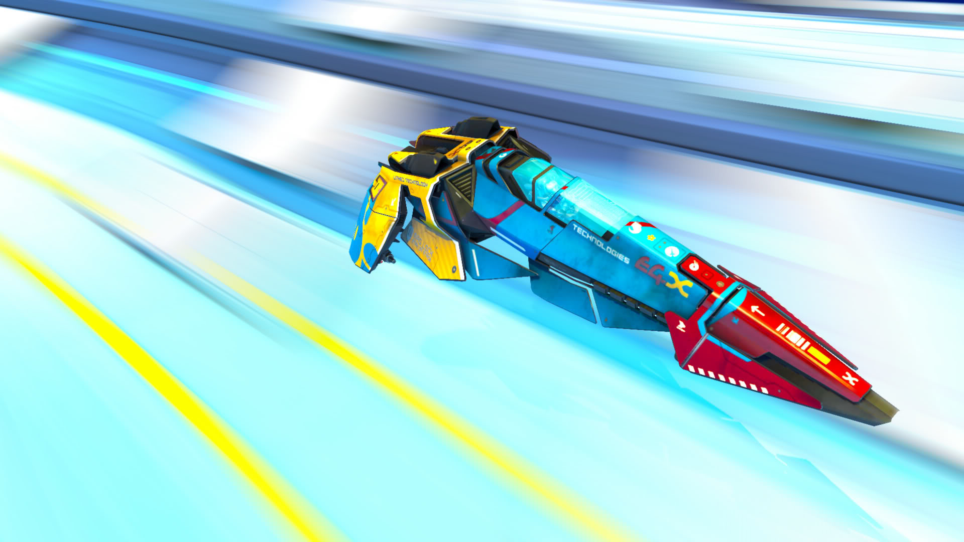 wipeout hd fury all cars